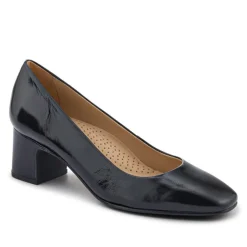 Women Zadie Smart Leather Court Shoes -