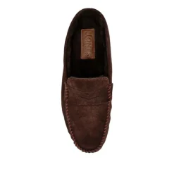 Jones Bootmaker Zap Leather Mule Slippers -