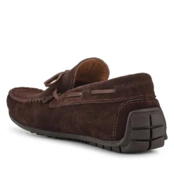 Jones Bootmaker Zeke Leather Full Slippers -