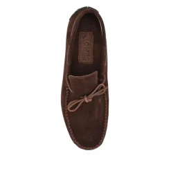 Jones Bootmaker Zeke Leather Full Slippers -