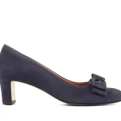 Women Jones Bootmaker Zelda Bow Detail Court Shoes -