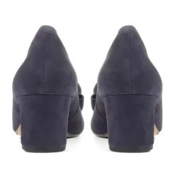 Women Jones Bootmaker Zelda Bow Detail Court Shoes -