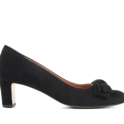 Women Jones Bootmaker Zelda Bow Detail Court Shoes -
