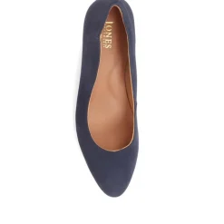 Women Jones Bootmaker Zoey Leather Court Shoes -