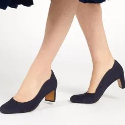 Women Jones Bootmaker Zoey Leather Court Shoes -