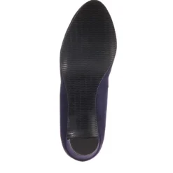 Women ZoeyWide Leather Court Shoes -