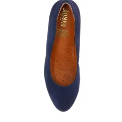 Women ZoeyWide Leather Court Shoes -