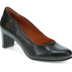 Women ZoeyWide Leather Court Shoes -